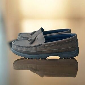 Freeman‎ Men's Brown 11M Tassel Loafers